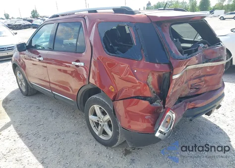 2014 Ford Explorer Xlt z USA, uszkodzony, nr VIN 1FM5K8D88EGA27066